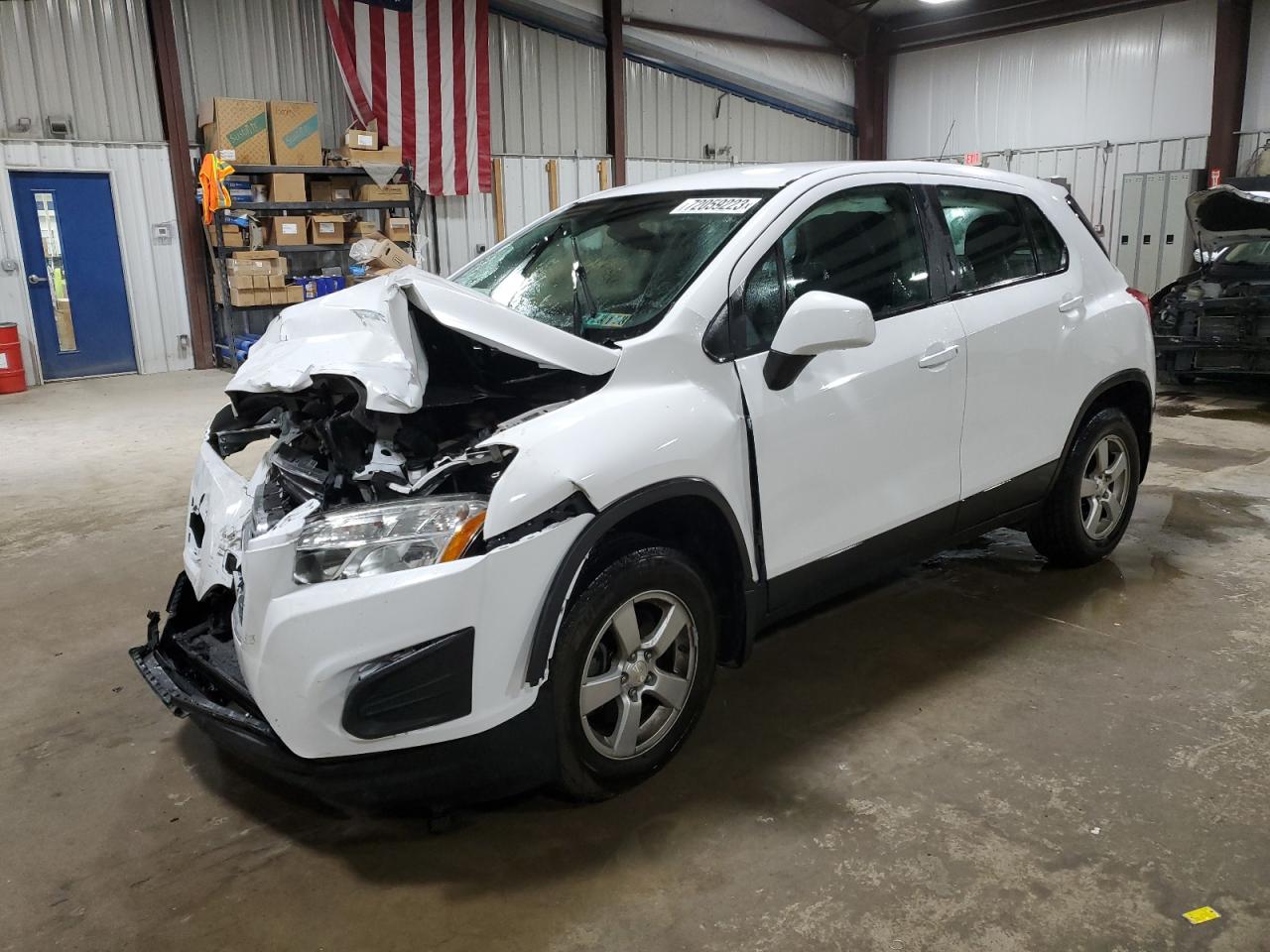 Chevrolet Trax 2016