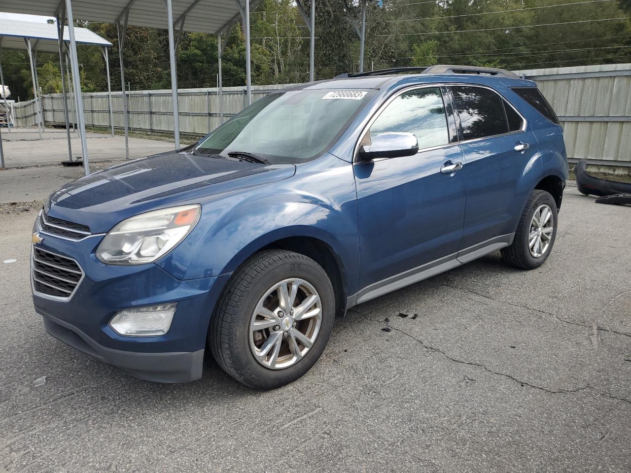 Chevrolet Equinox 2016