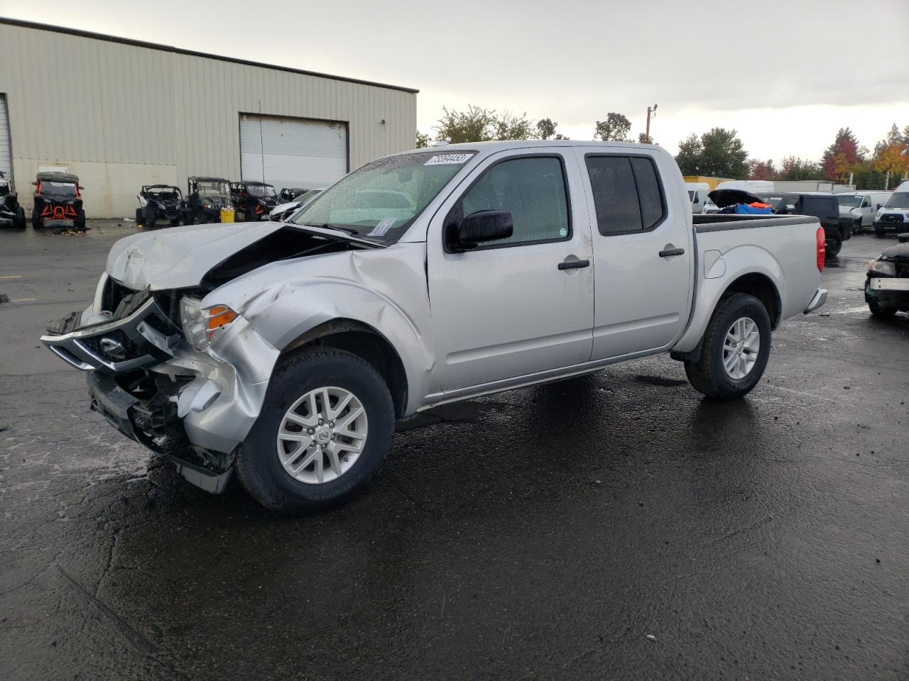 Nissan Frontier 2017