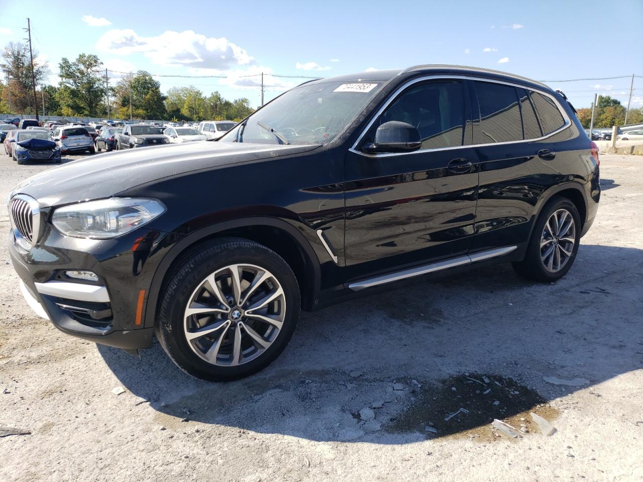 Bmw X3 2019