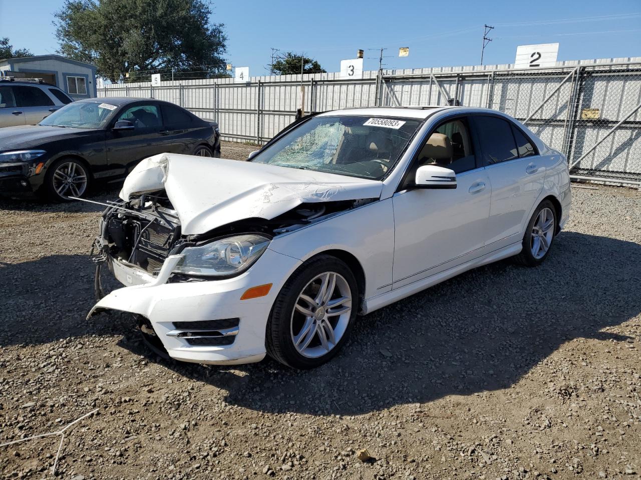Mercedes-benz C-class 2013