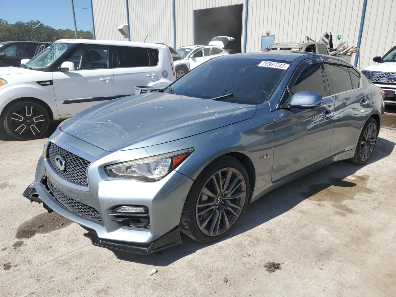 INFINITI Q50 RED SP 2016