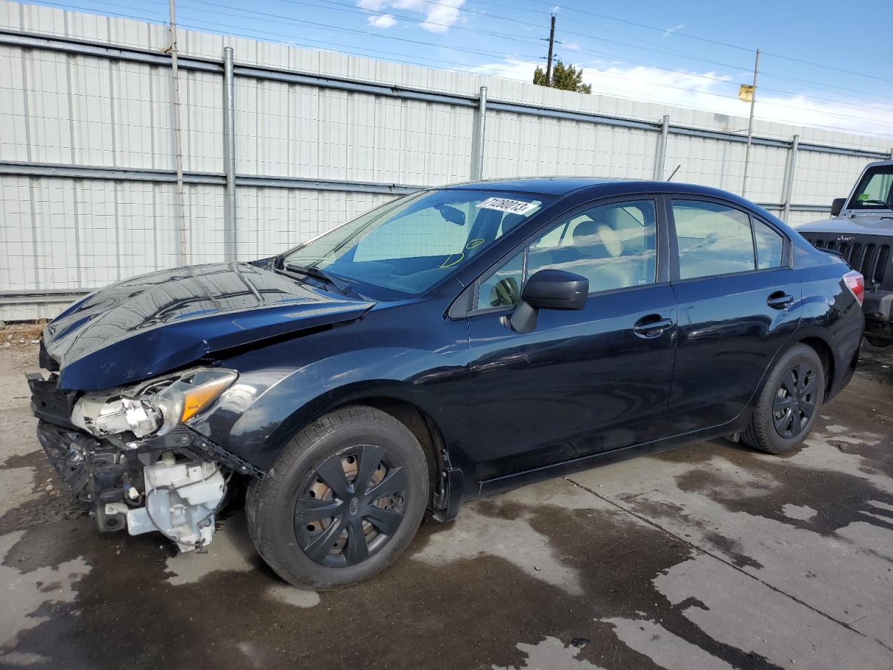 Subaru Impreza 2015