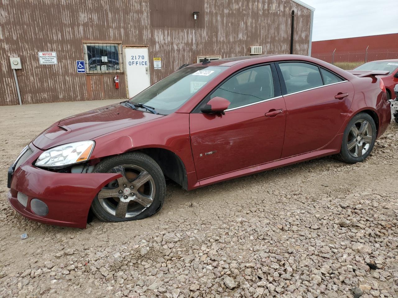 Pontiac G6 gxp 2008