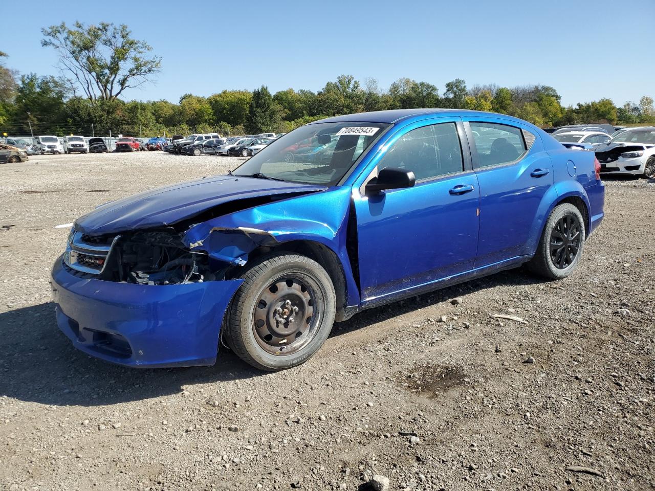 Dodge Avenger 2013