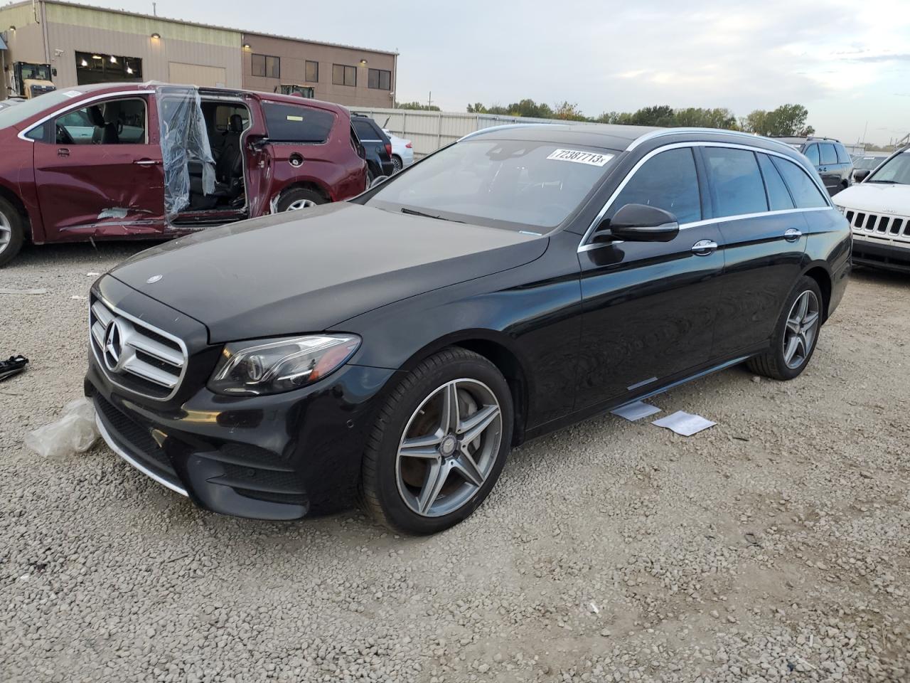 Mercedes-benz E-class 2017