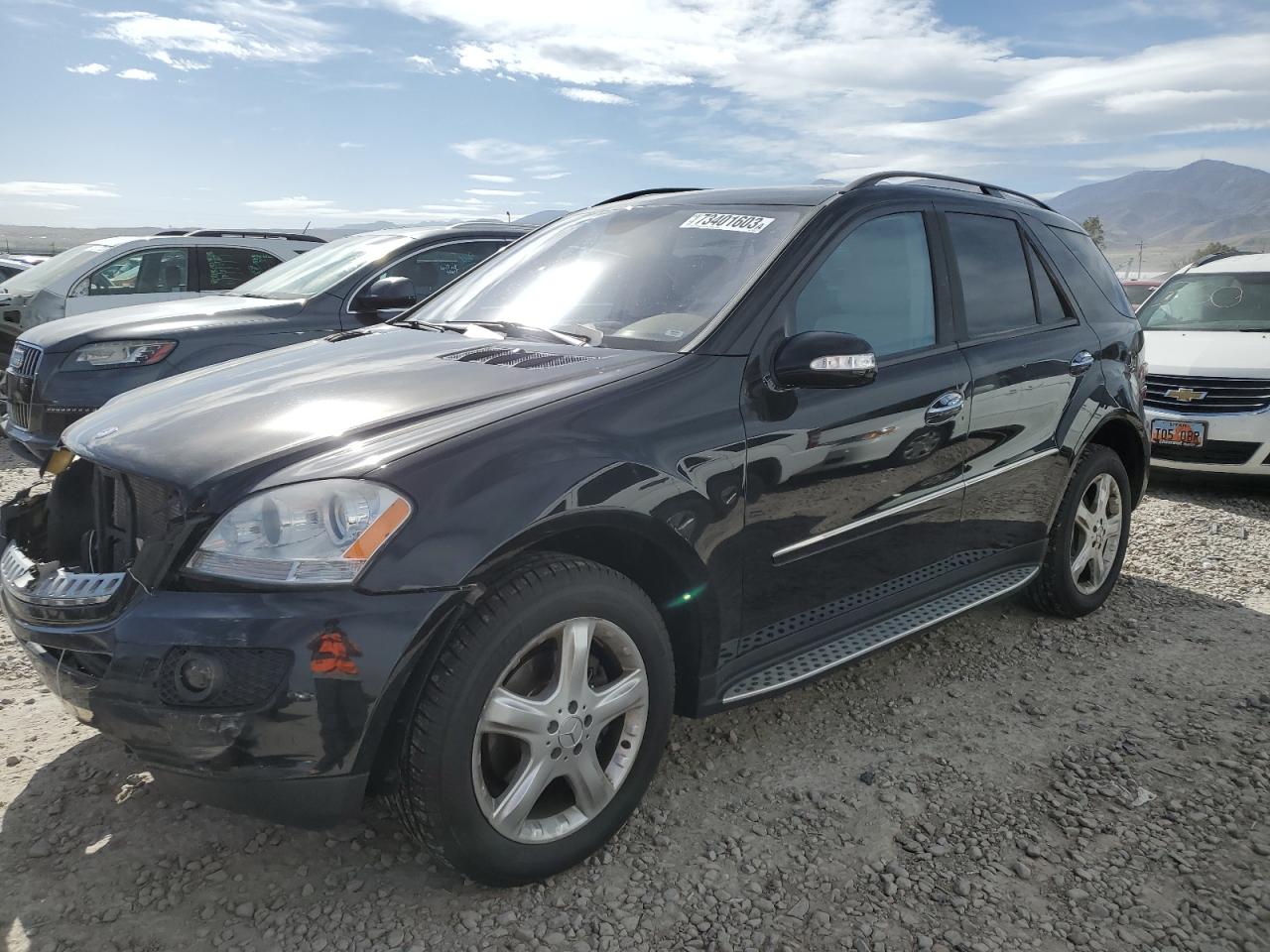 Mercedes-benz M-class 2007