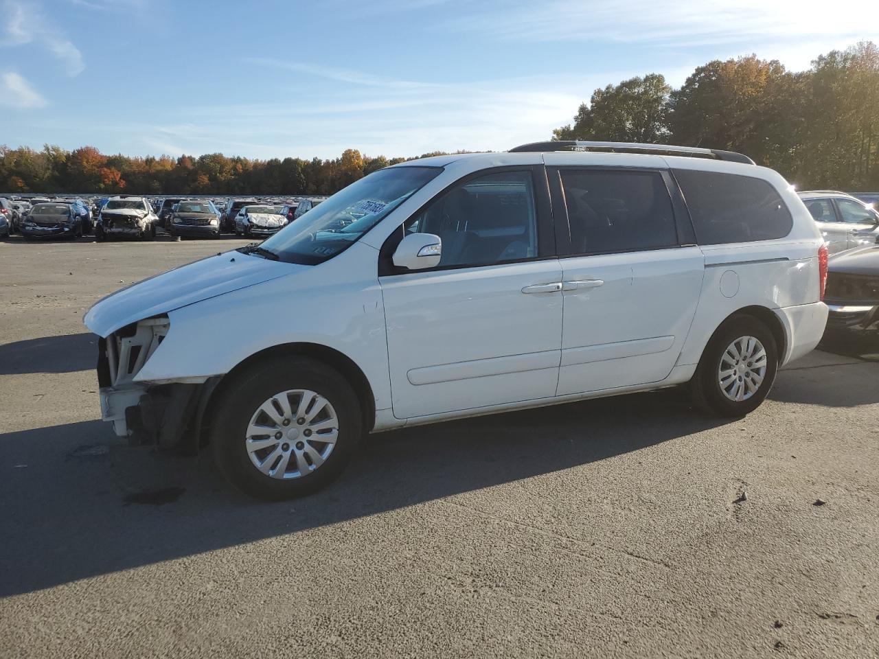 Kia Sedona 2012