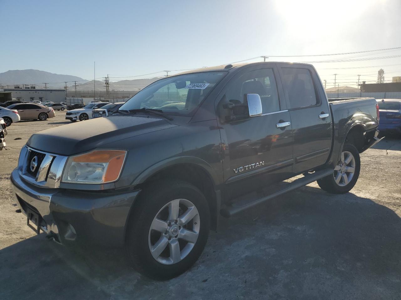 Nissan Titan 2012