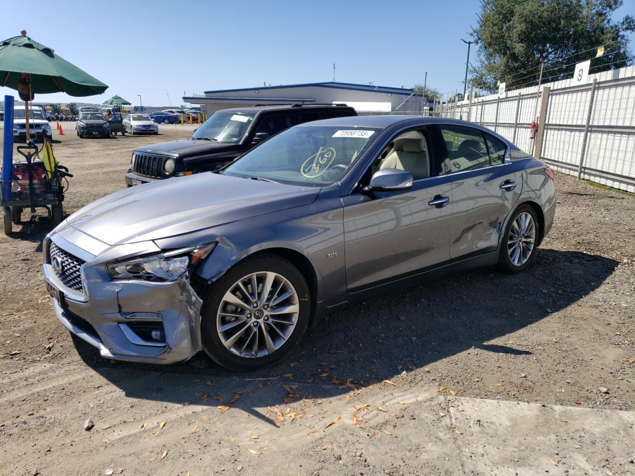 Infiniti Q50 2019