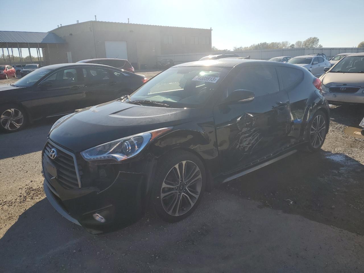 Hyundai Veloster 2016