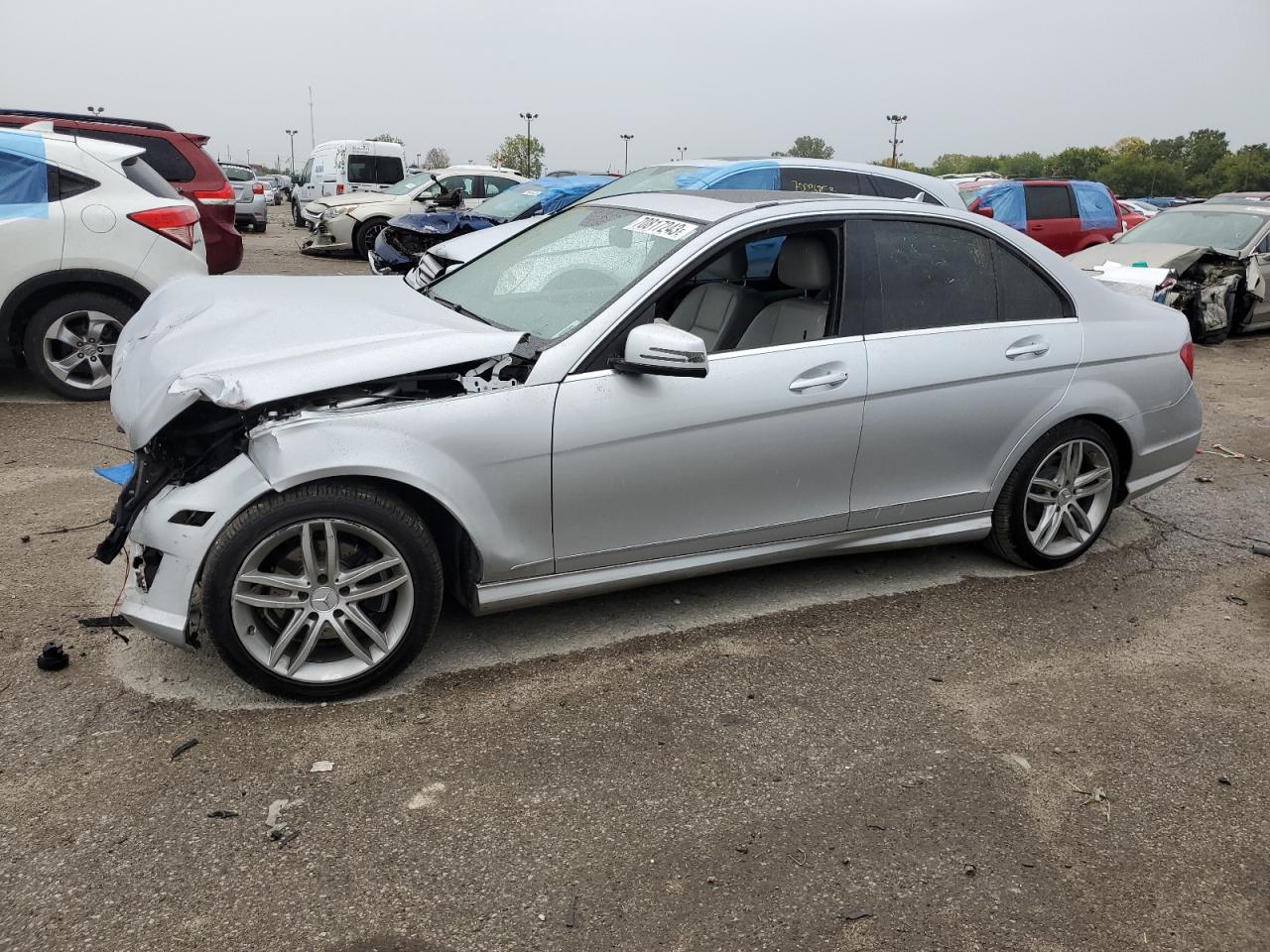 Mercedes-benz C-class 2013