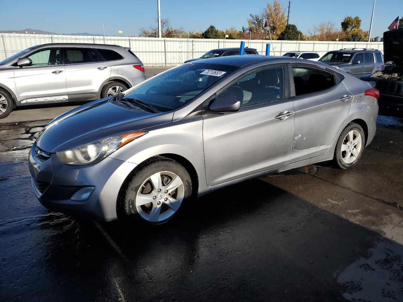Hyundai Elantra 2012