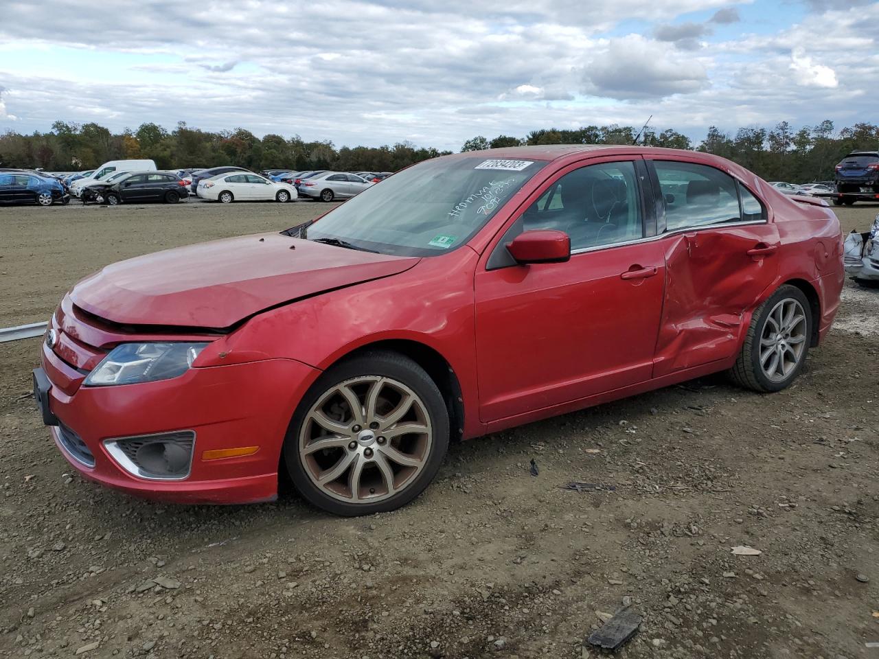 Ford Fusion 2012