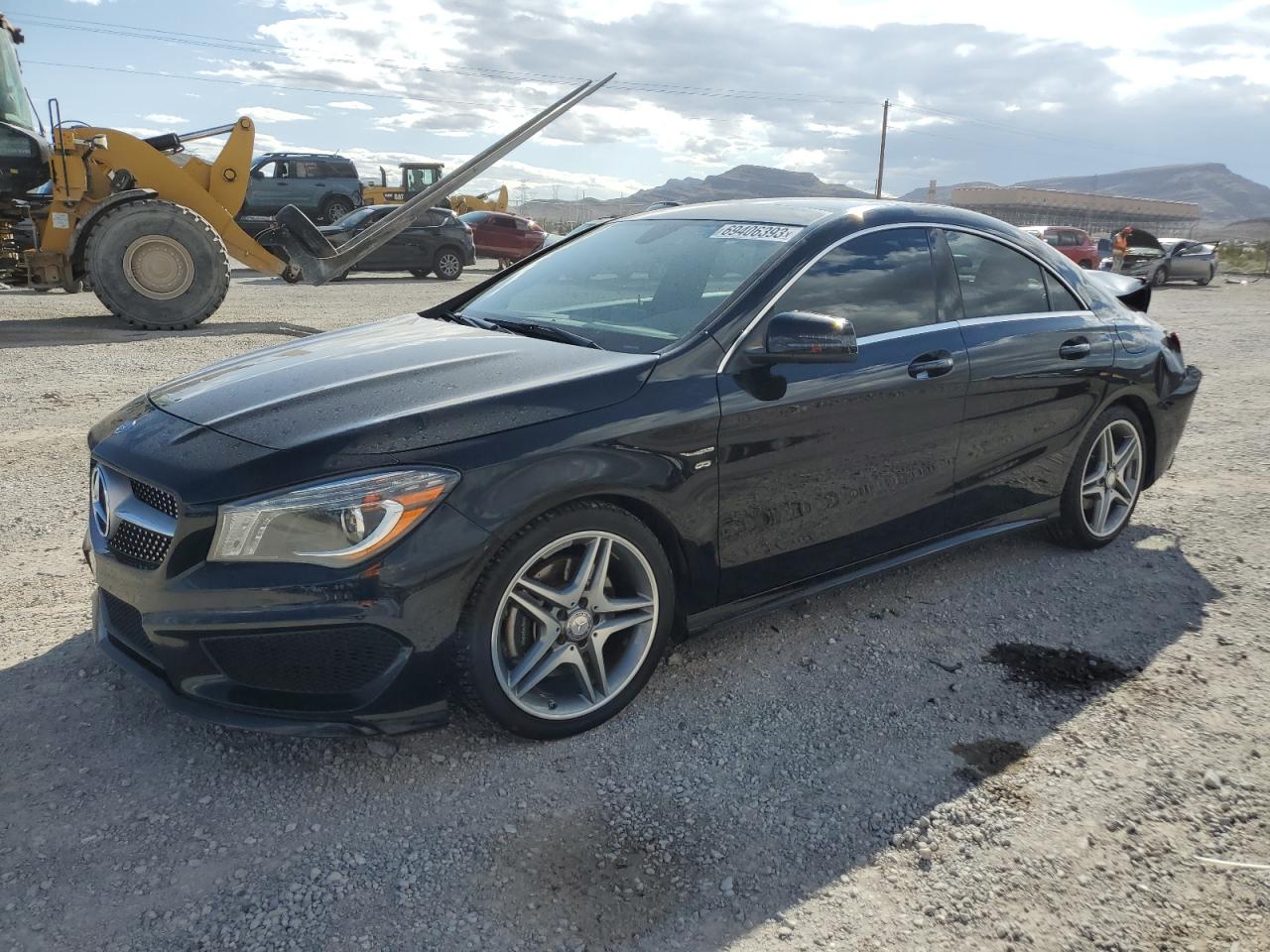 Mercedes-benz Cla-class 2014