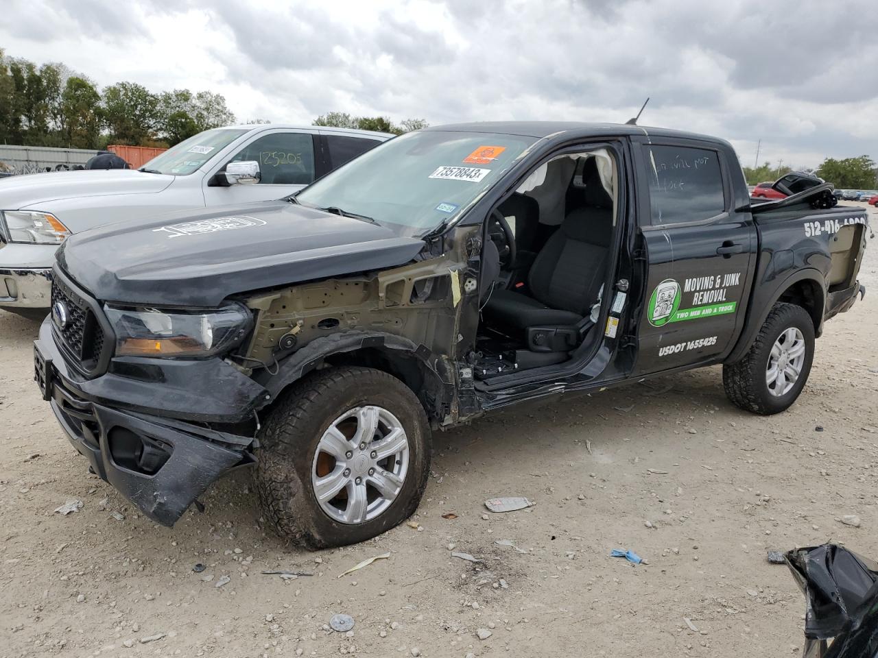 Ford Ranger 2019