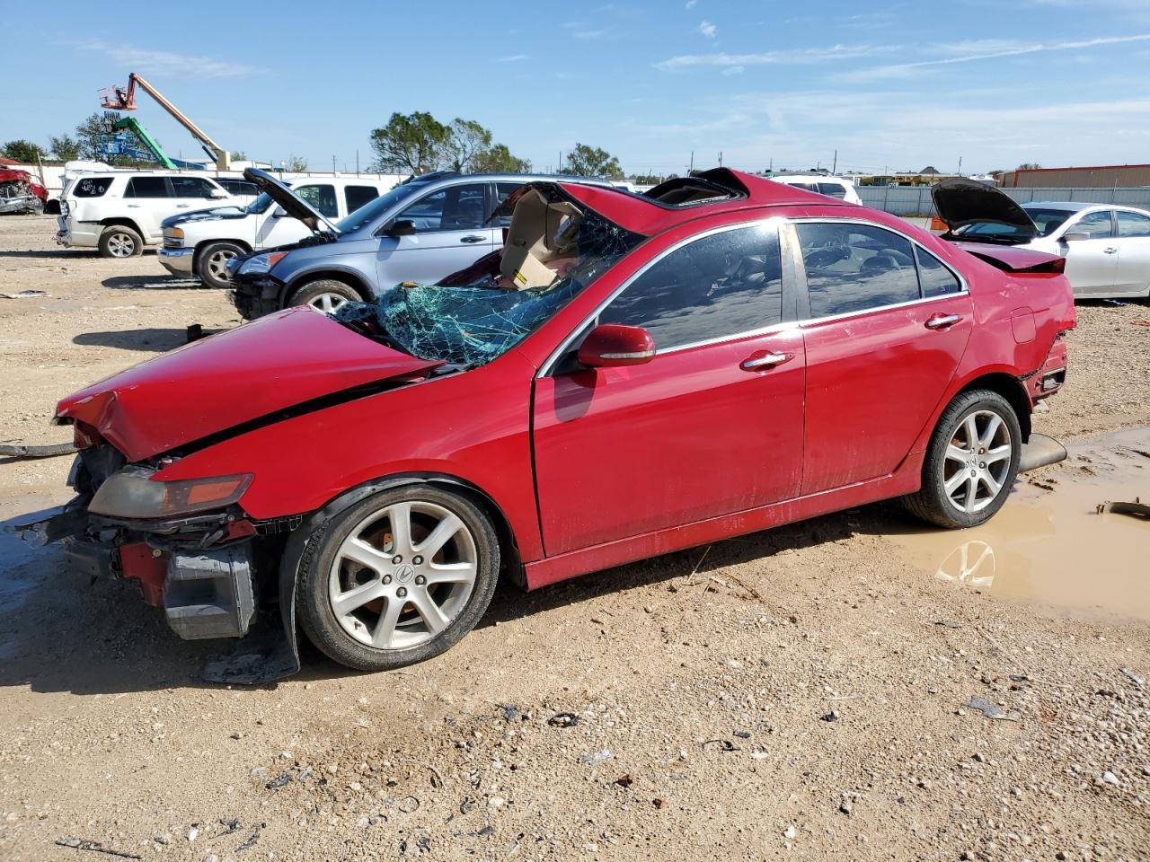 Acura Tsx 2005