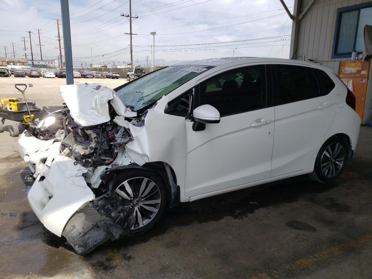 Honda Fit 2017