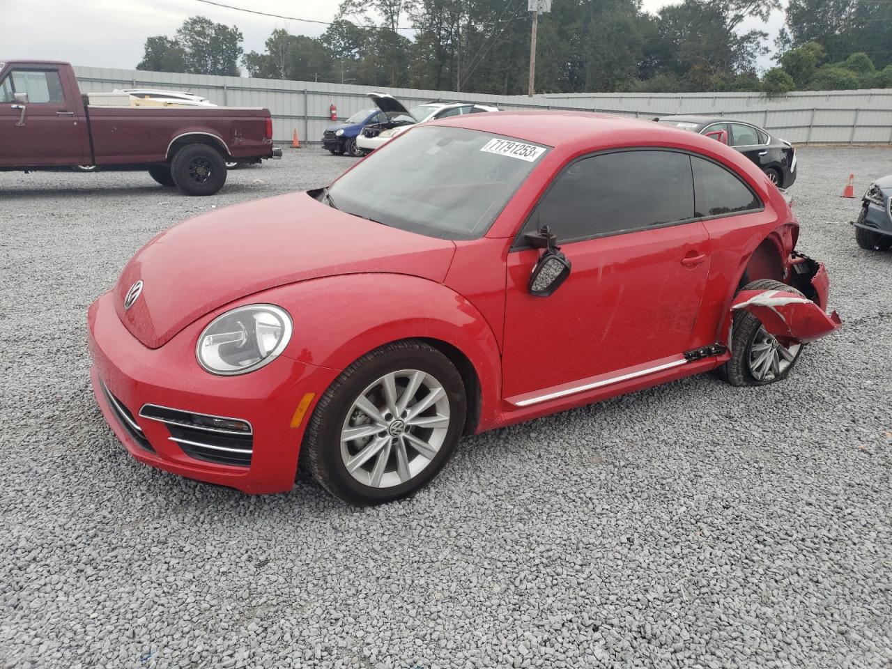 Volkswagen Beetle 2017