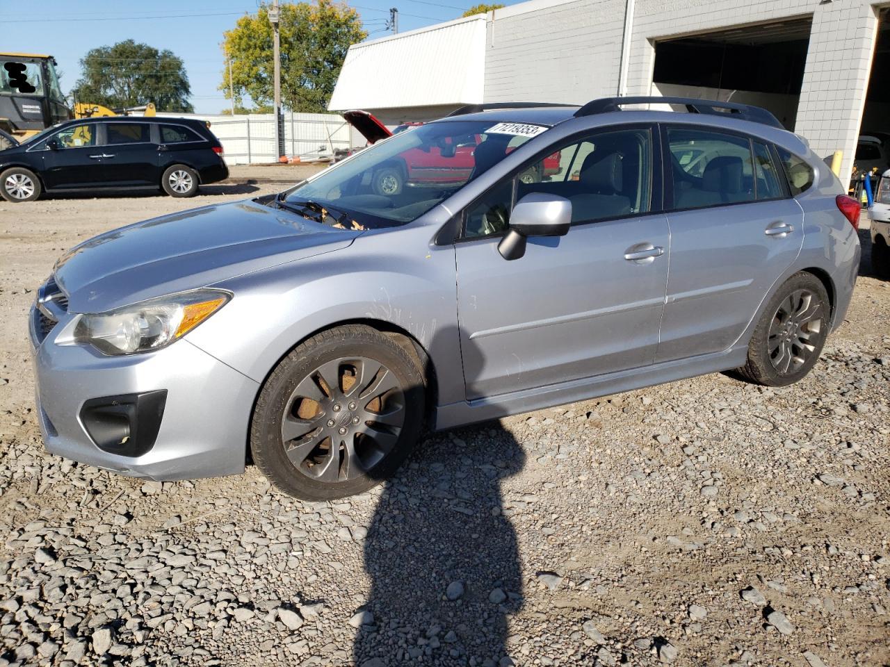 Subaru Impreza 2013