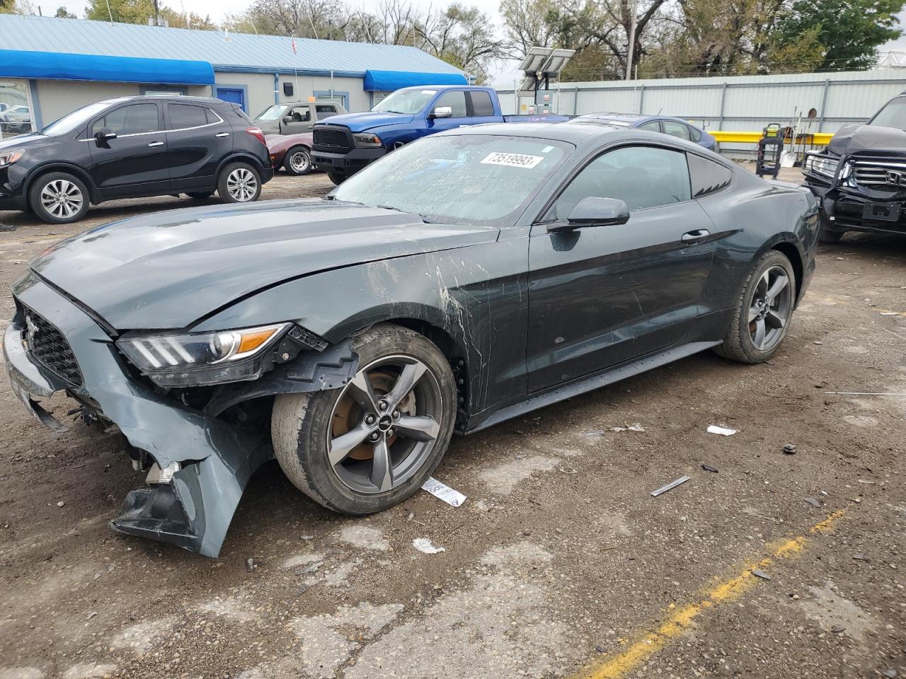 Ford Mustang 2016