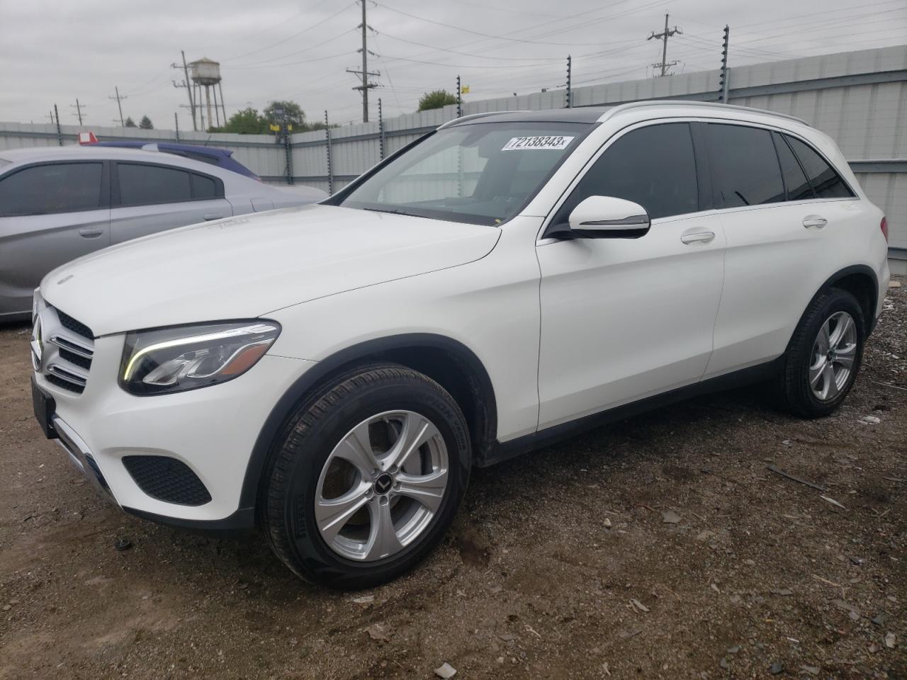 Mercedes-benz Glc-class 2019