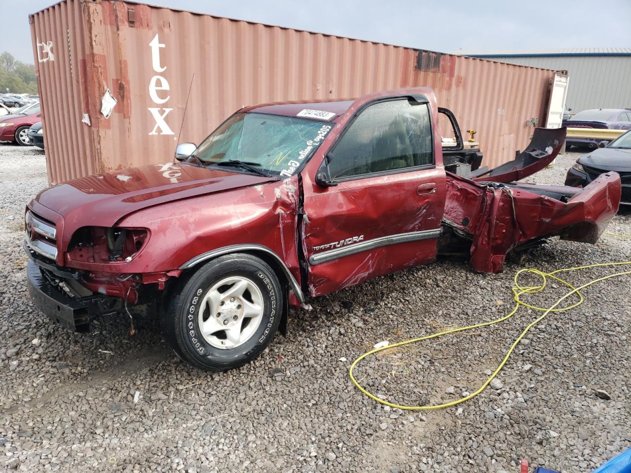Toyota Tundra 2003