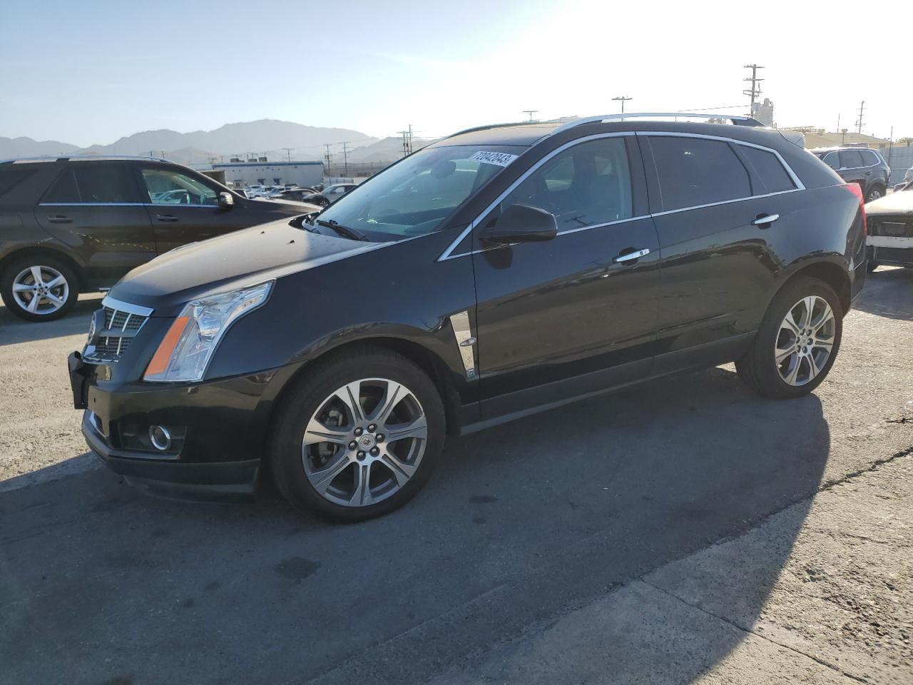 Cadillac Srx 2012