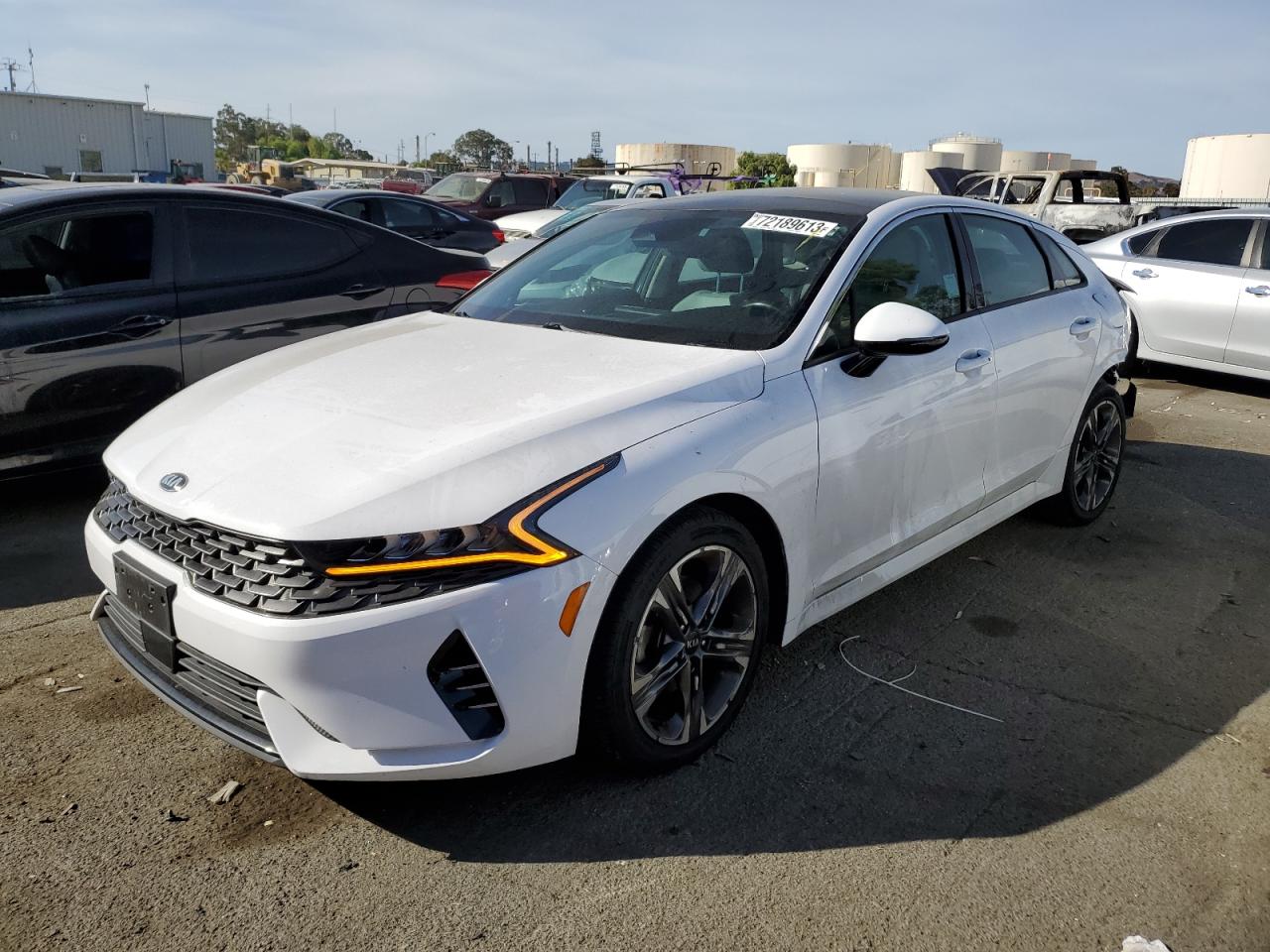 Kia K5 2021