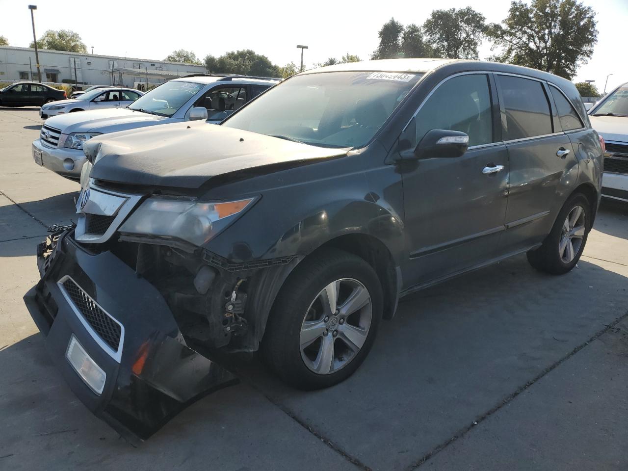 Acura Mdx 2012