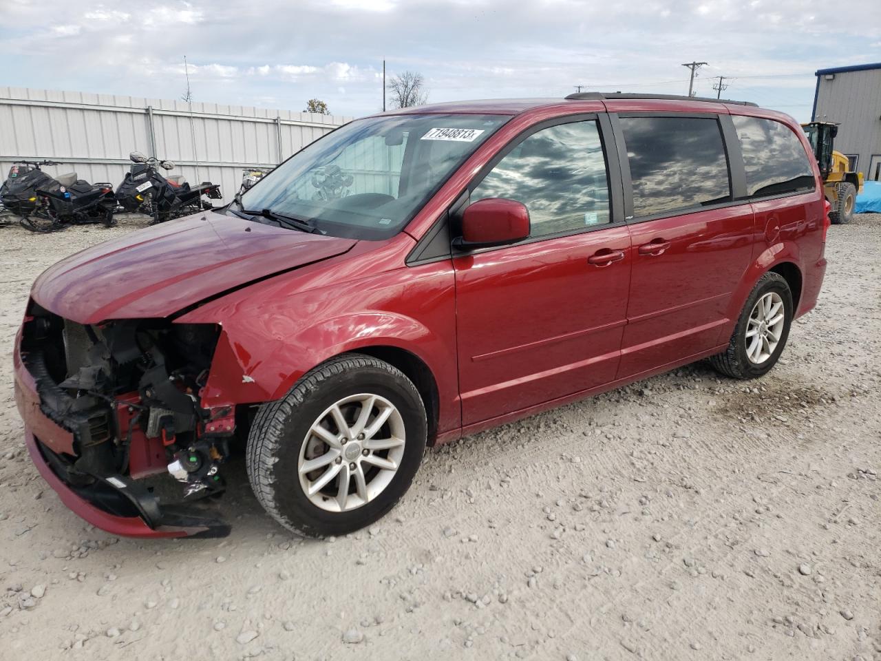 Dodge Grand caravan 2014