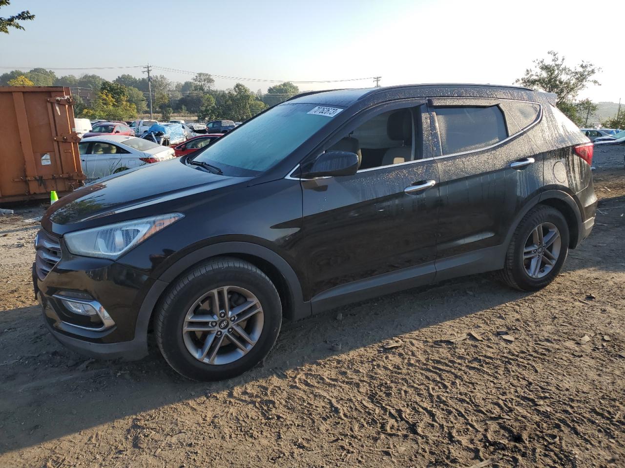 Hyundai Santa fe 2017