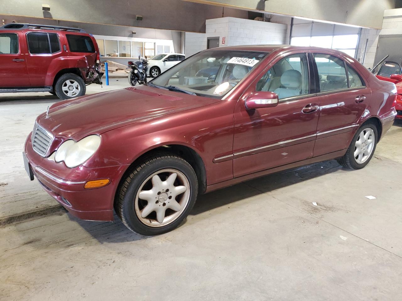 Mercedes-benz C-class 2003