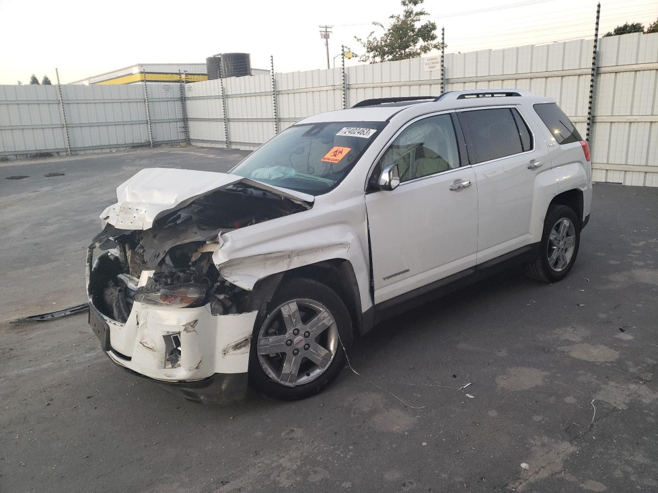 Gmc Terrain 2012