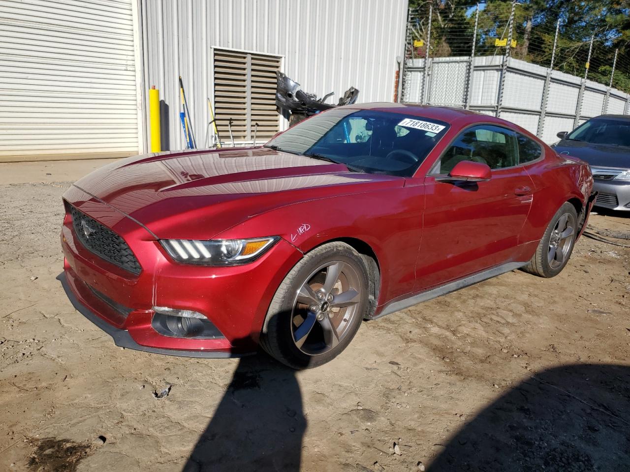Ford Mustang 2015