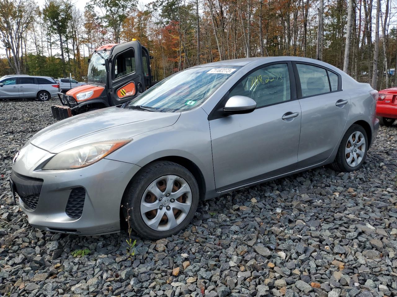 Mazda 3 2012