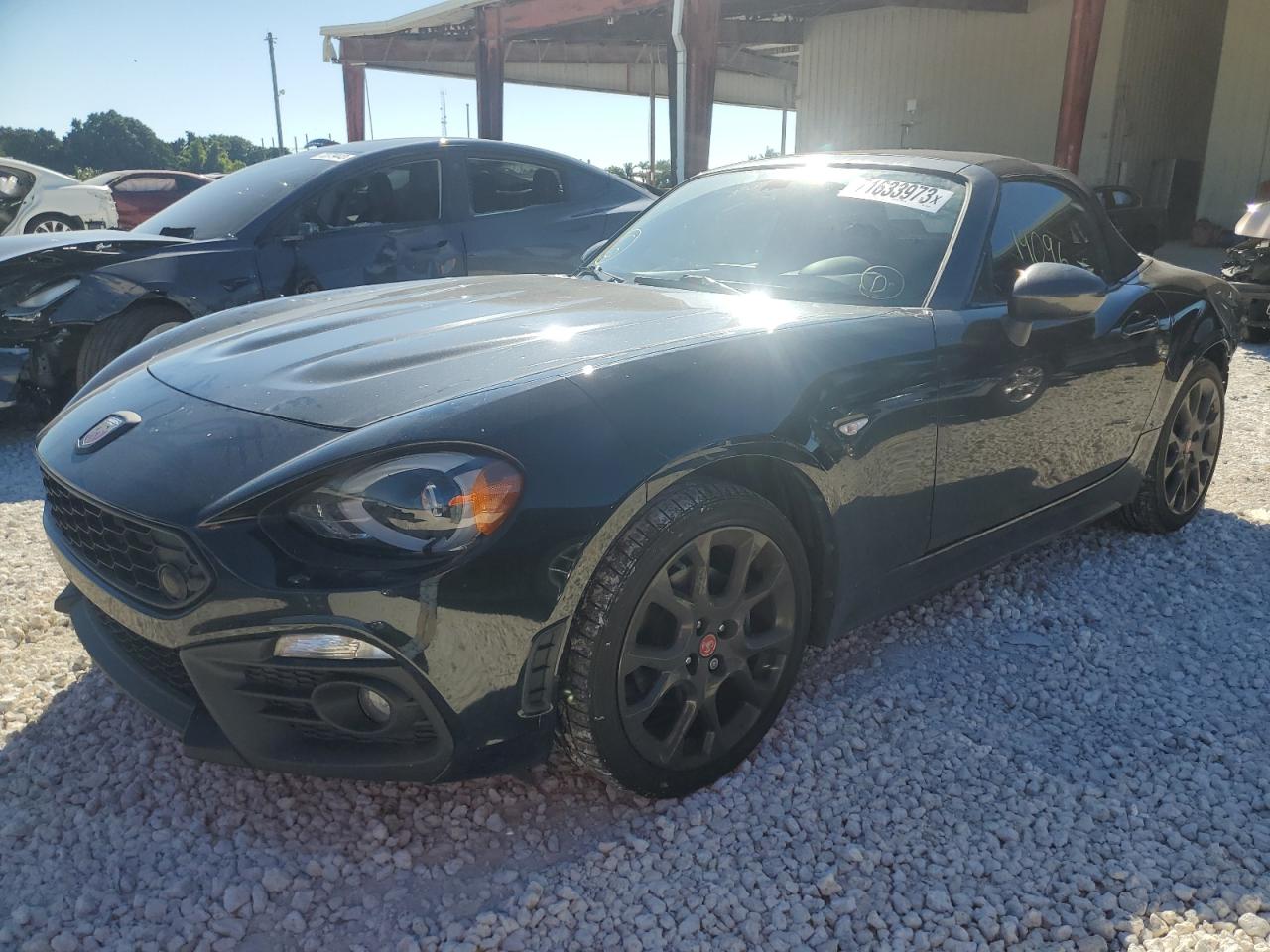 Fiat 124 spider 2019
