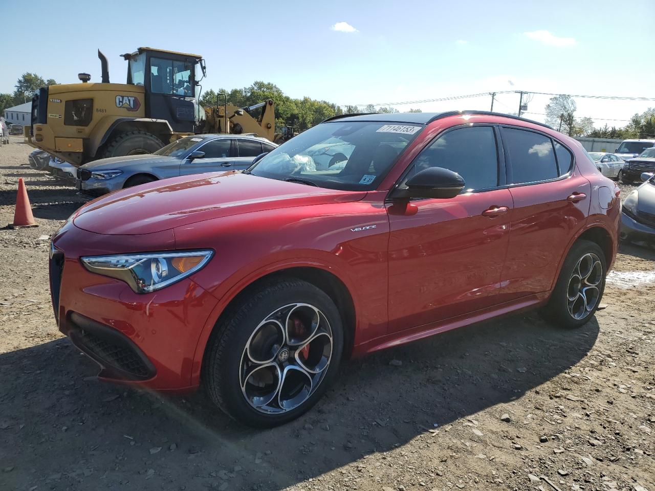 Alfa romeo Stelvio 2022