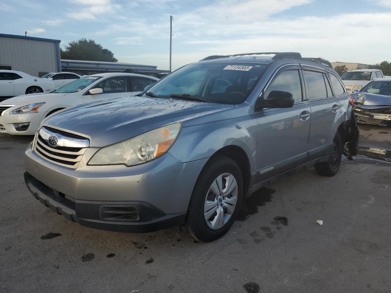 Subaru Outback 2010
