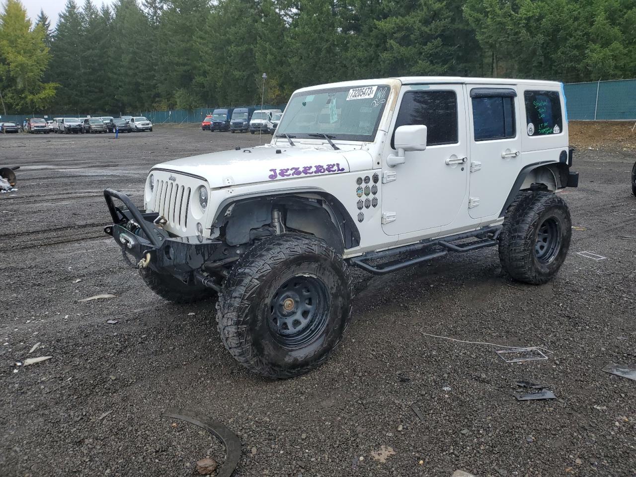 Jeep Wrangler 2015