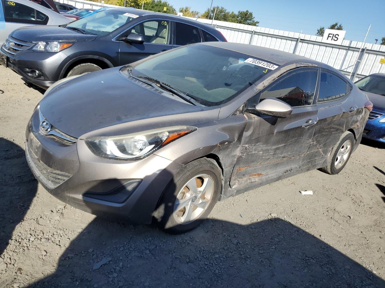 Hyundai Elantra 2015