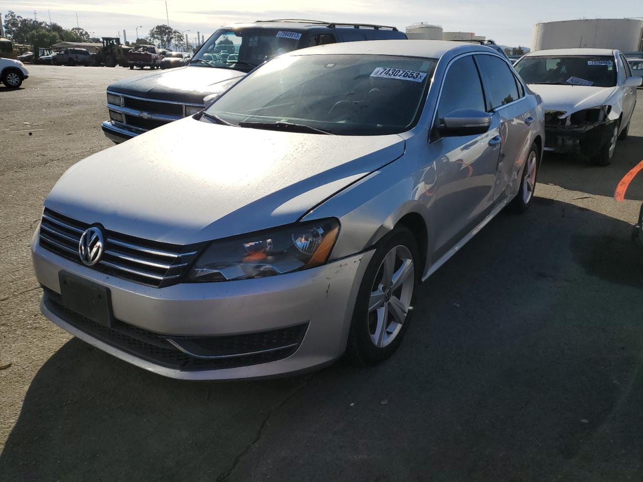 Volkswagen Passat 2014