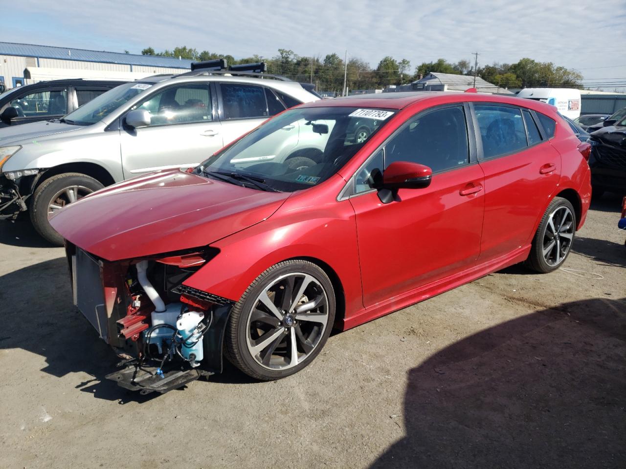 Subaru Impreza 2022