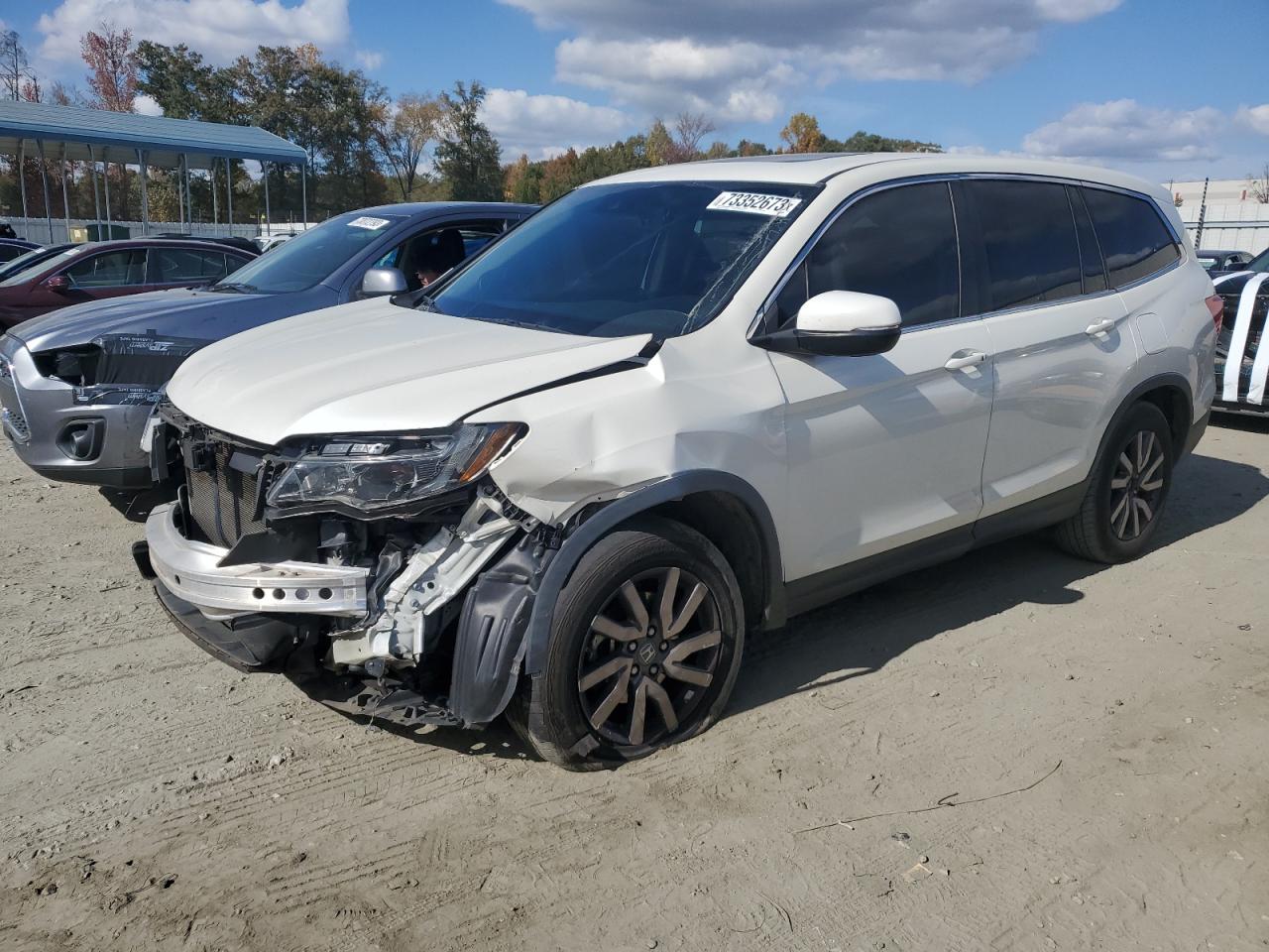 Honda Pilot 2019