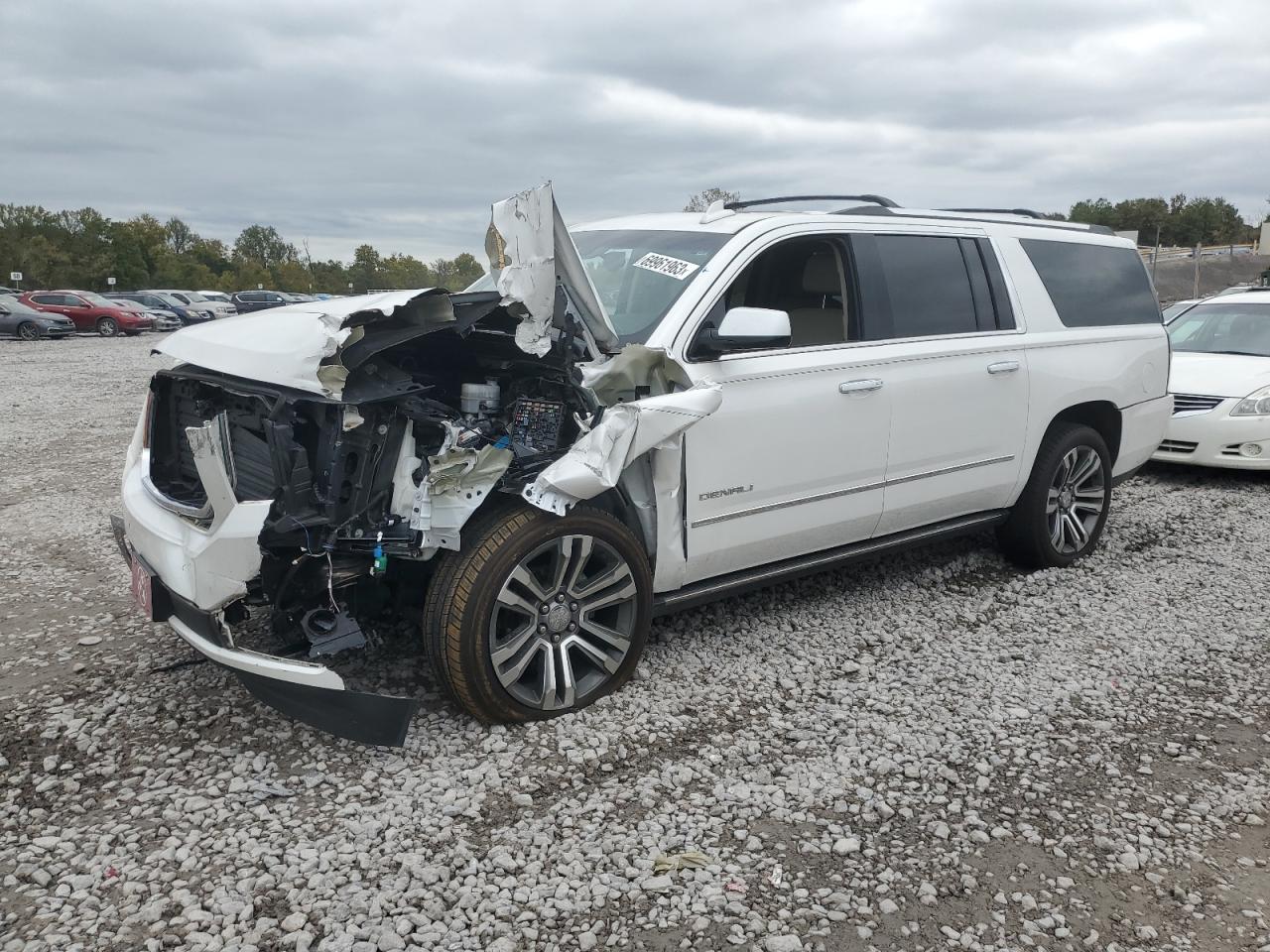 GMC YUKON XL D 2018