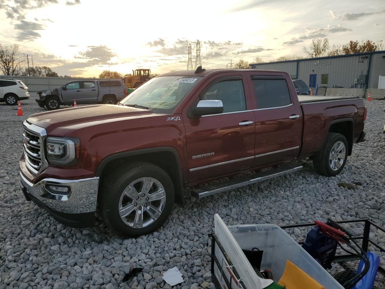 Gmc Sierra 2017