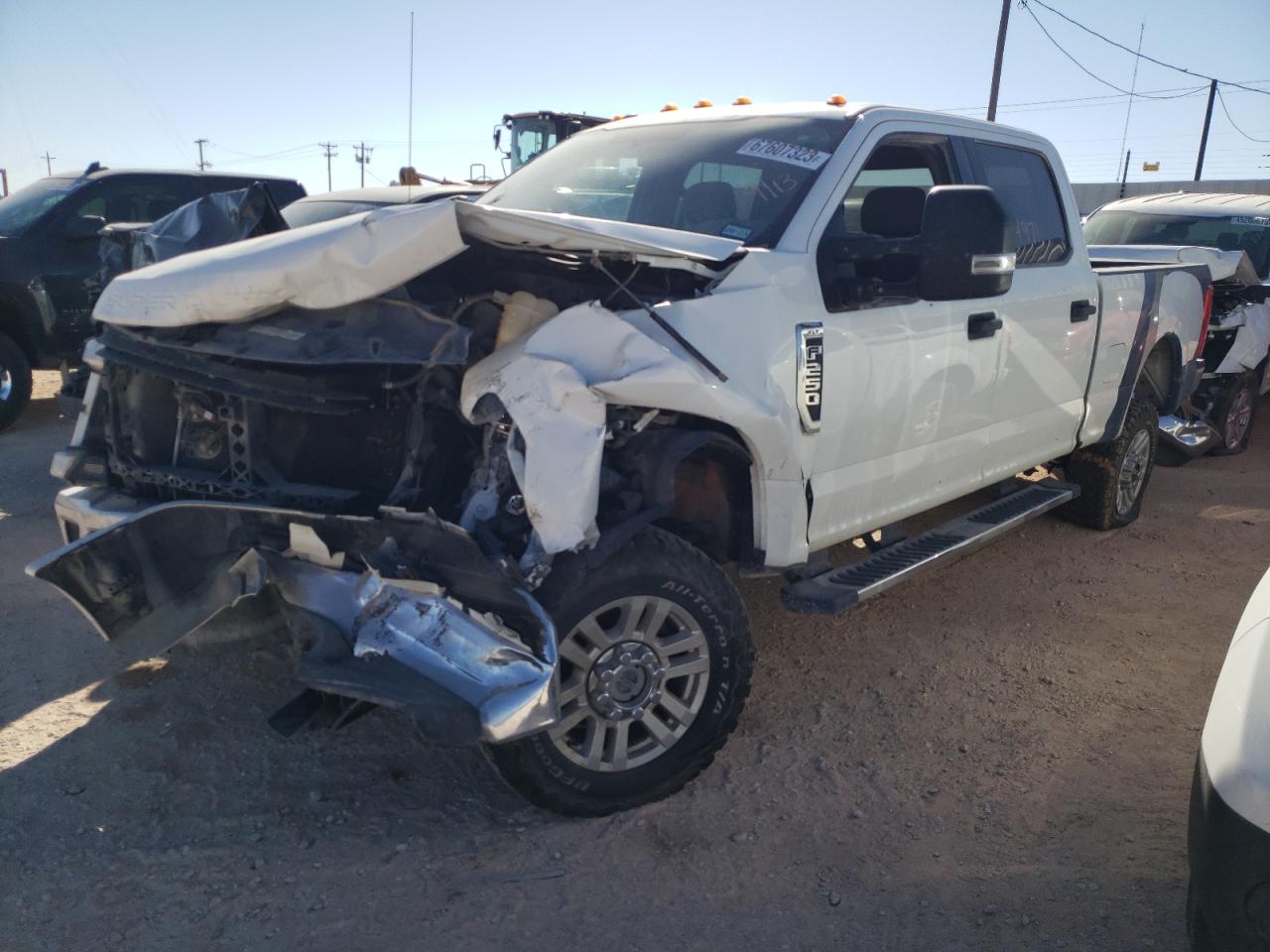 Ford F-250 super duty 2017