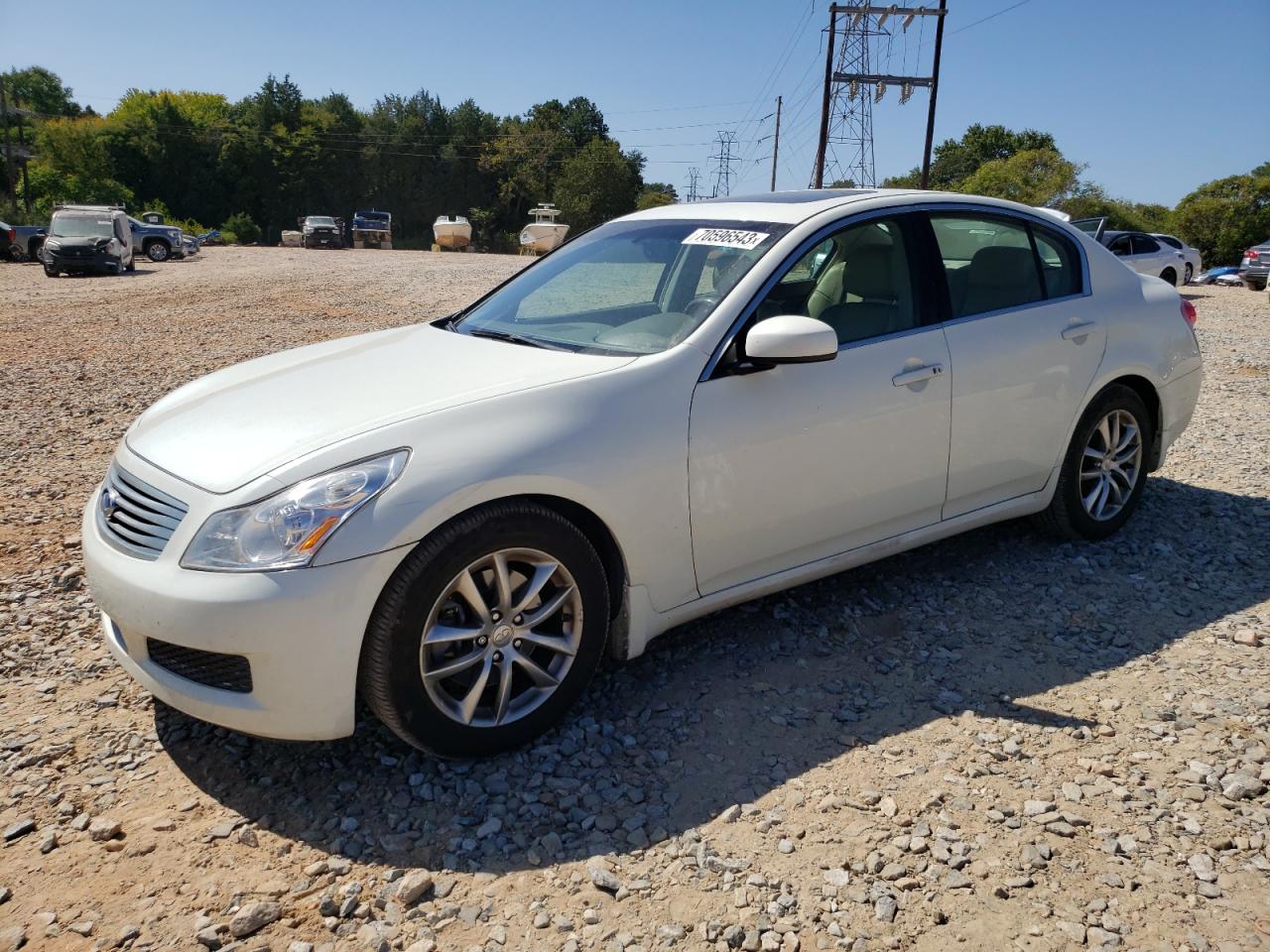 INFINITI G35 2008