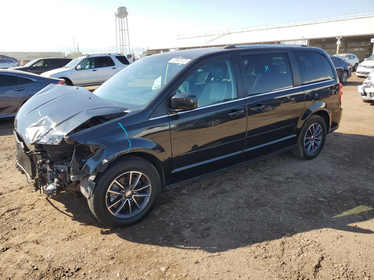 Dodge Grand caravan 2017