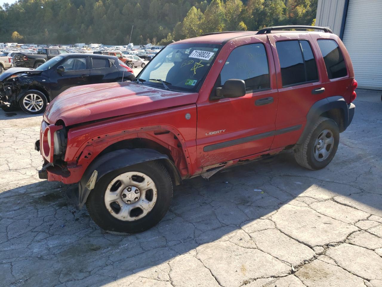 Jeep Liberty 2004